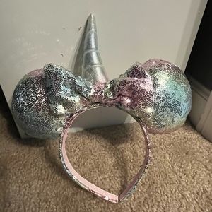 Kids unicorn Minnie headband